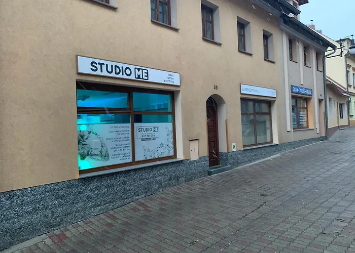 U Vodniho Hradu Apartment *