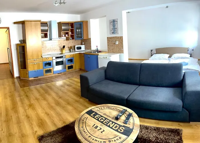 U Vodniho Hradu Apartment