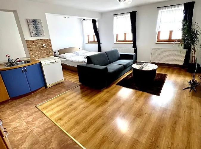 U Vodniho Hradu Apartment