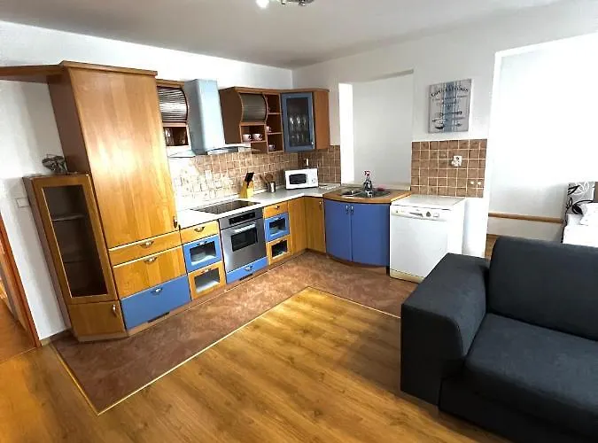 U Vodniho Hradu Apartment