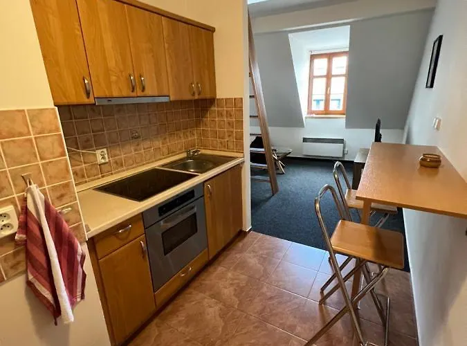 U Vodniho Hradu Apartment